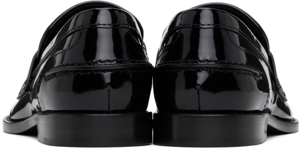 Black Tilda Loafers