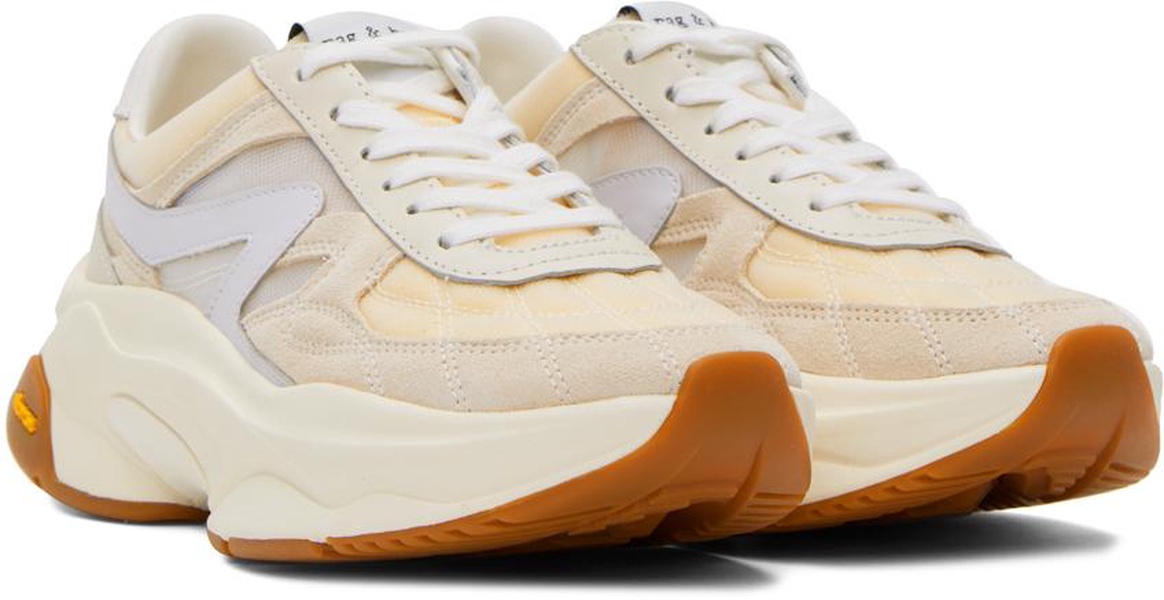 Beige RB Legacy Sneakers