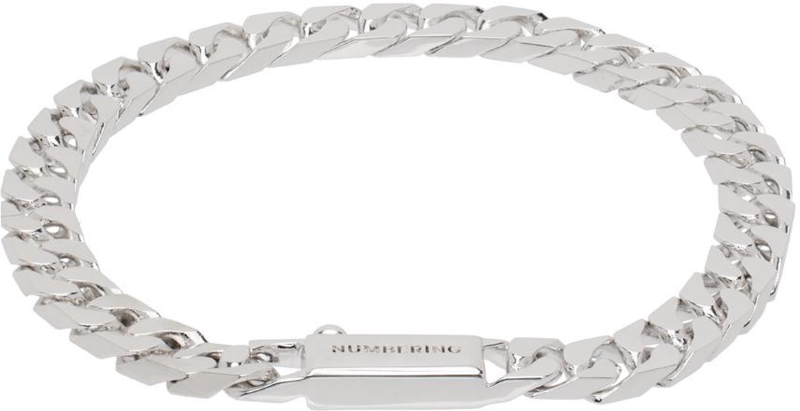 Silver #5937 Bracelet