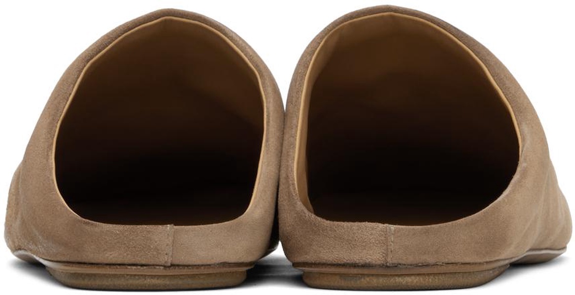 Tan Girella Slippers