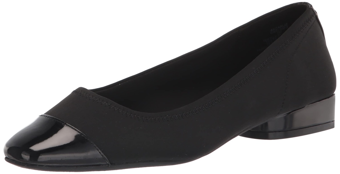 Anne Klein Women’s Carlie Comfortable Ballet Flat