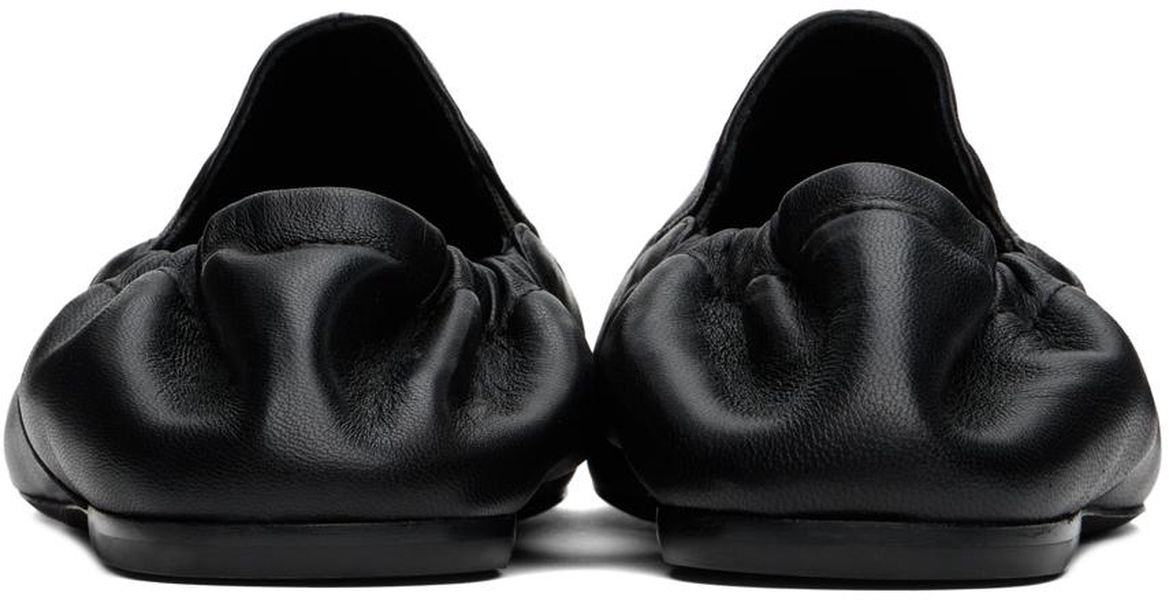 Black Leather Loafers