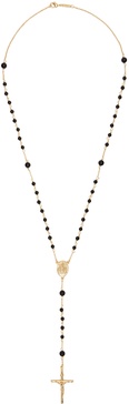 Gold Rosary Necklace