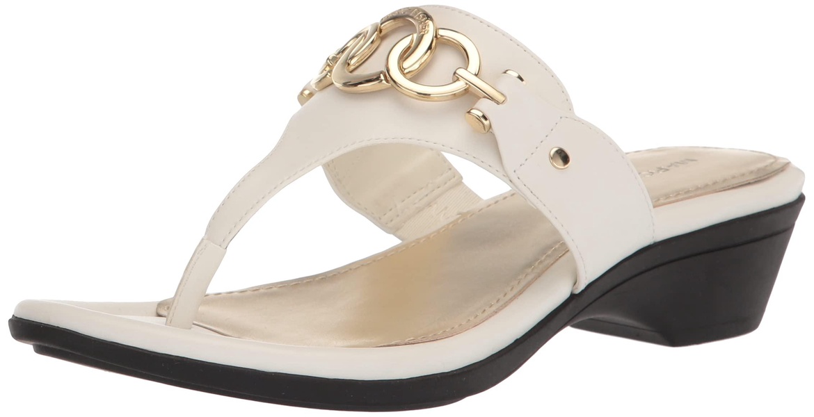 Marc Fisher Women's Ariana Flat Sandal