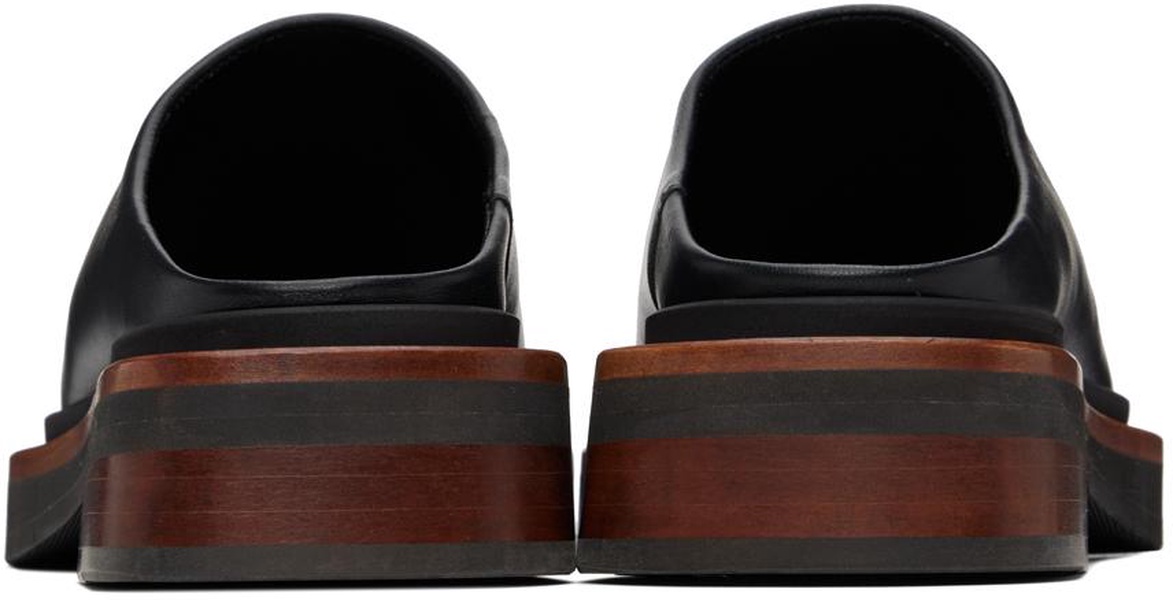 Black Bosco Slip-On Loafers