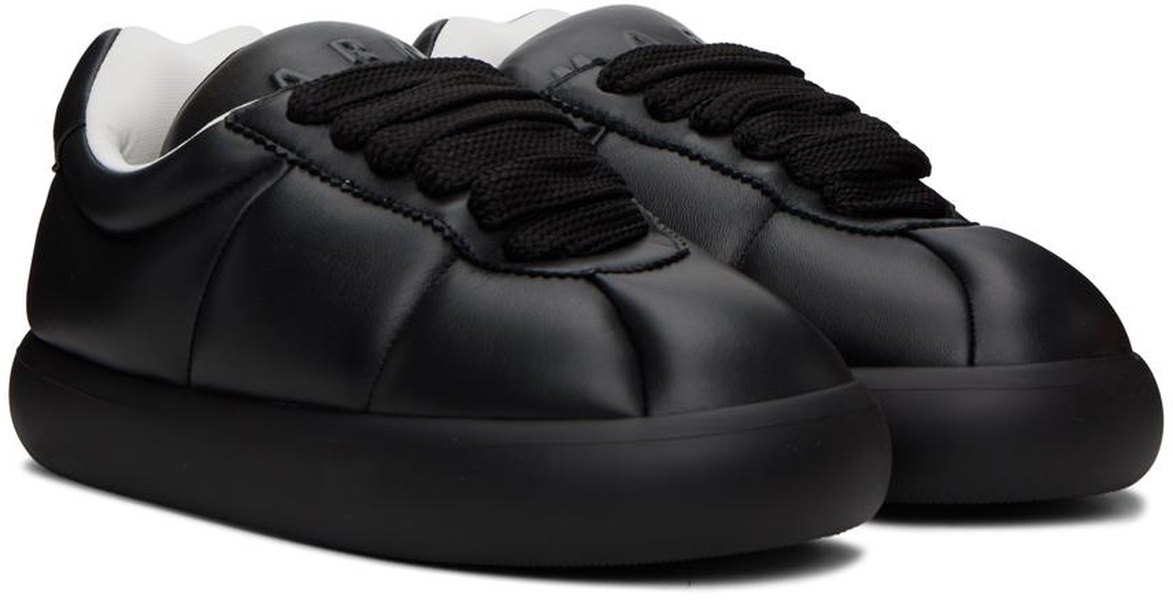 Black Big Foot 2.0 Sneakers