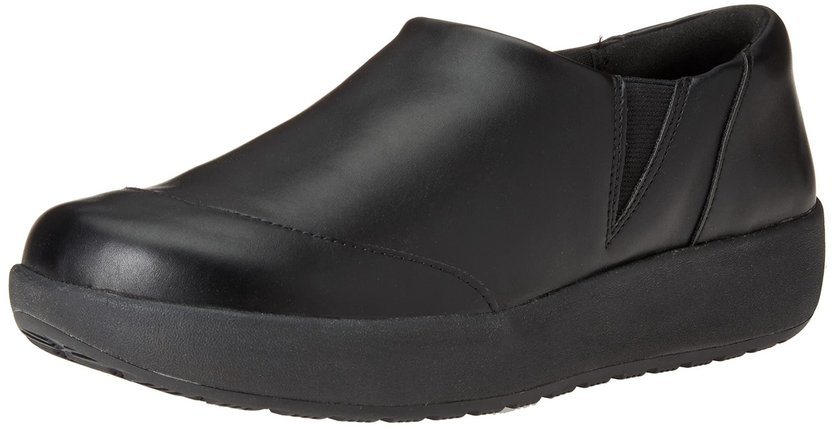 Amazon Essentials Women's Comfortable Slip Resistant Service Shoe