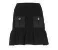 Elisabetta Franchi Flap Pocket Mini Skirt