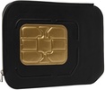 Black Sim Card Pouch