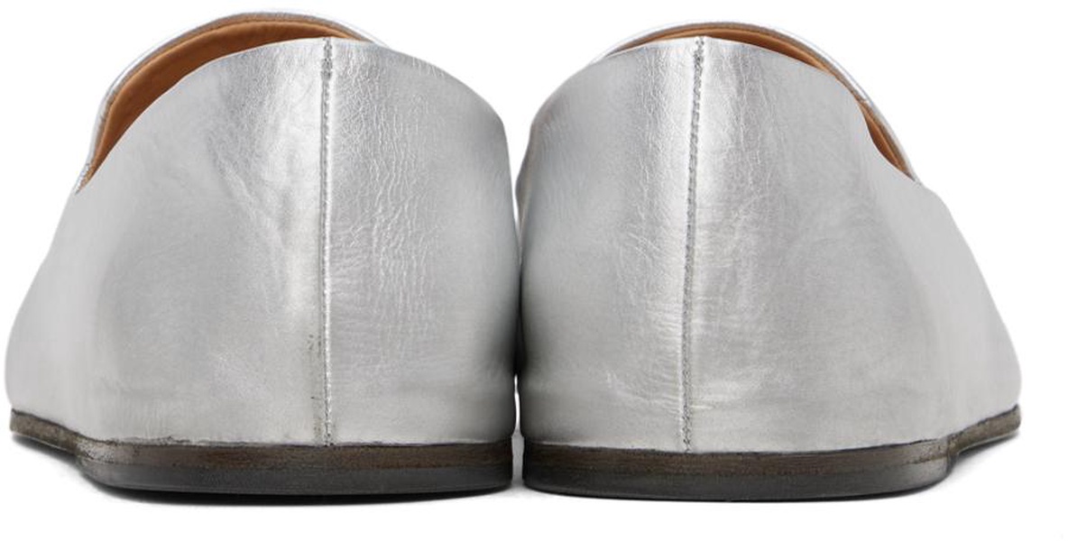 Silver Steccoblocco Slippers