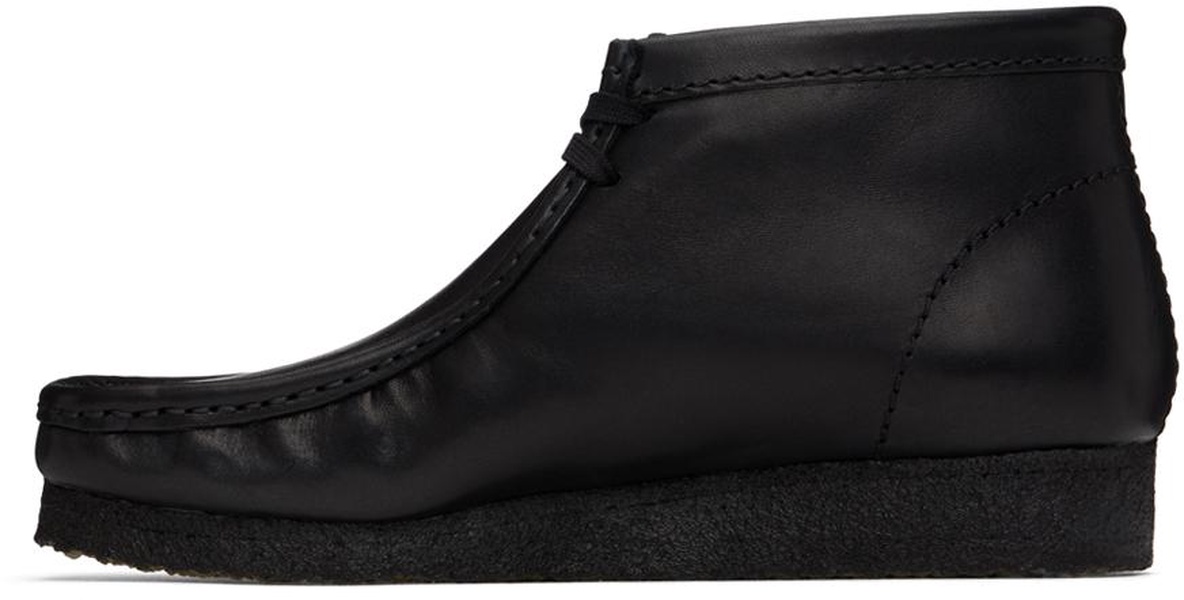 Black Wallabee Boots