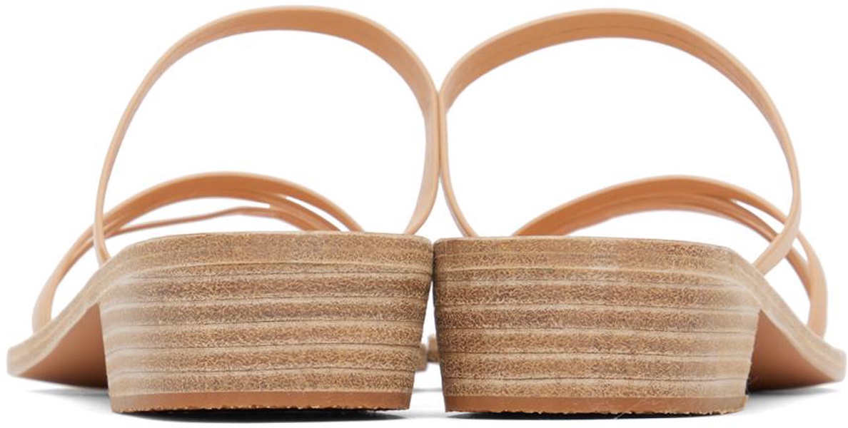 Tan Siopi Heeled Sandals