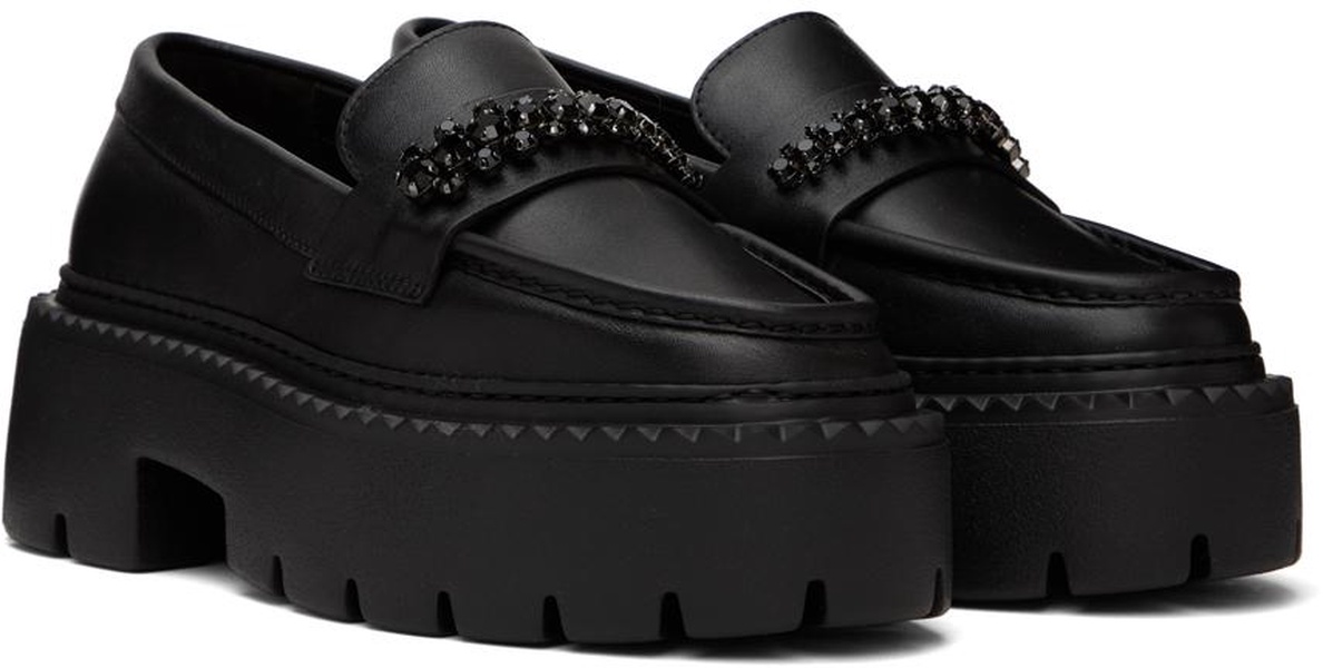 Jimmy Choo Bryer Leather Loafer