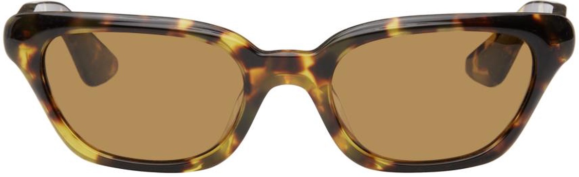 Brown Oliver Peoples Edition 1983C Sunglasses