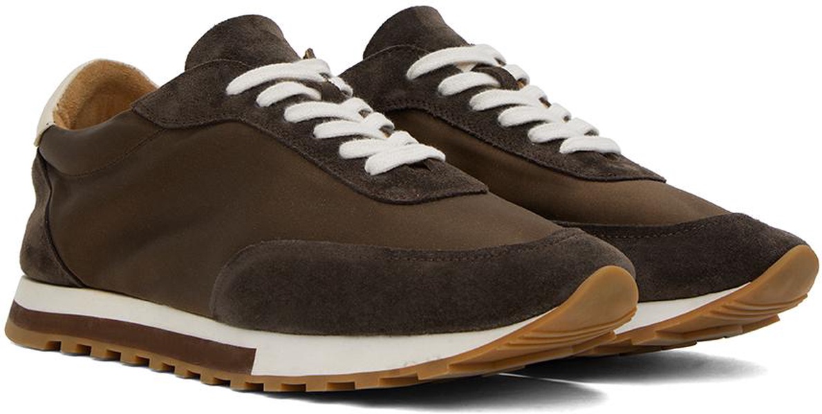 Brown Owen Sneakers