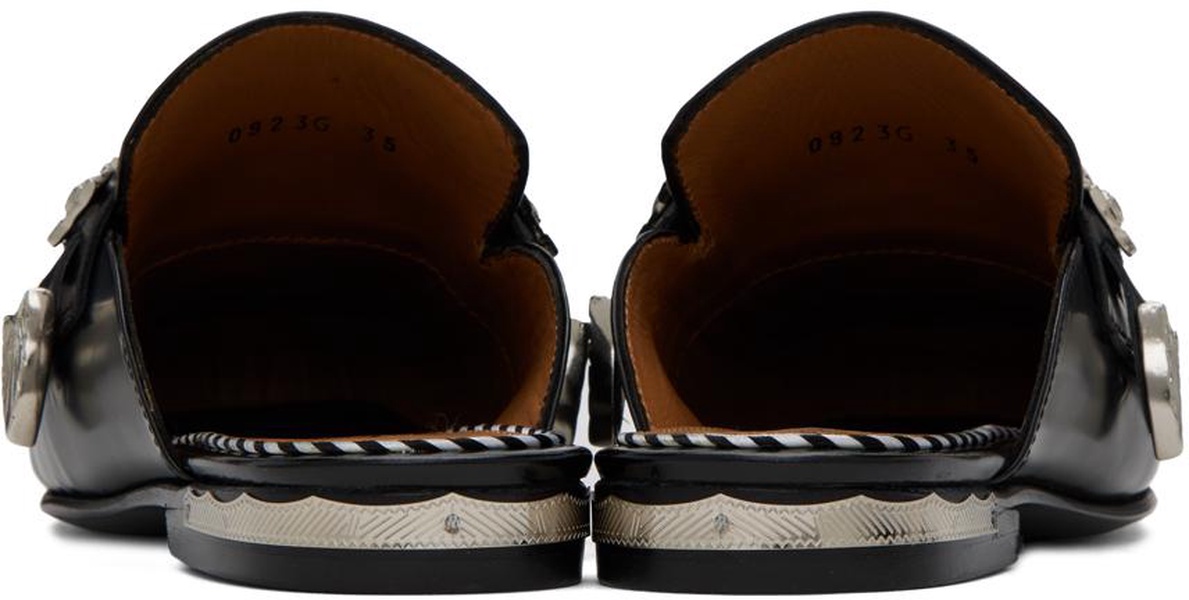 SSENSE Exclusive Black Loafers