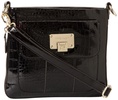 Anne Klein Croco Luxe Crossbody