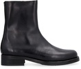 Camion Leather Ankle Boots