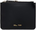 SSENSE Exclusive Black Leather Wallet