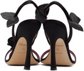 Black Sofia 120 Heeled Sandals