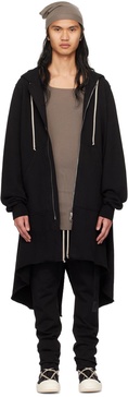 Black Fishtail Parka Jacket