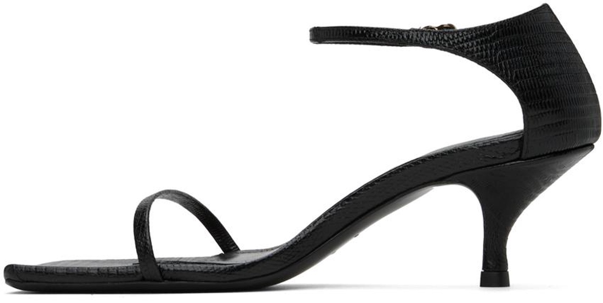 Black 'The Strappy' Heeled Sandals