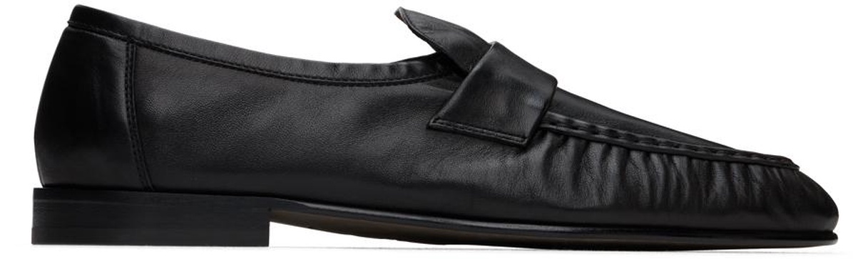 Black Soft Loafers