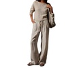 relaxed linen pant in salt pigment