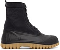 SSENSE Exclusive Black & Tan Anatra Boots