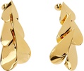 Gold 'Le Cœur Long' Earrings