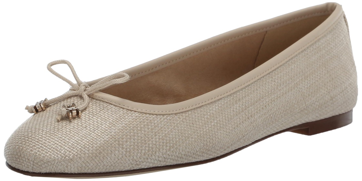 Sam Edelman Women's Felicia Luxe Ballet Flat