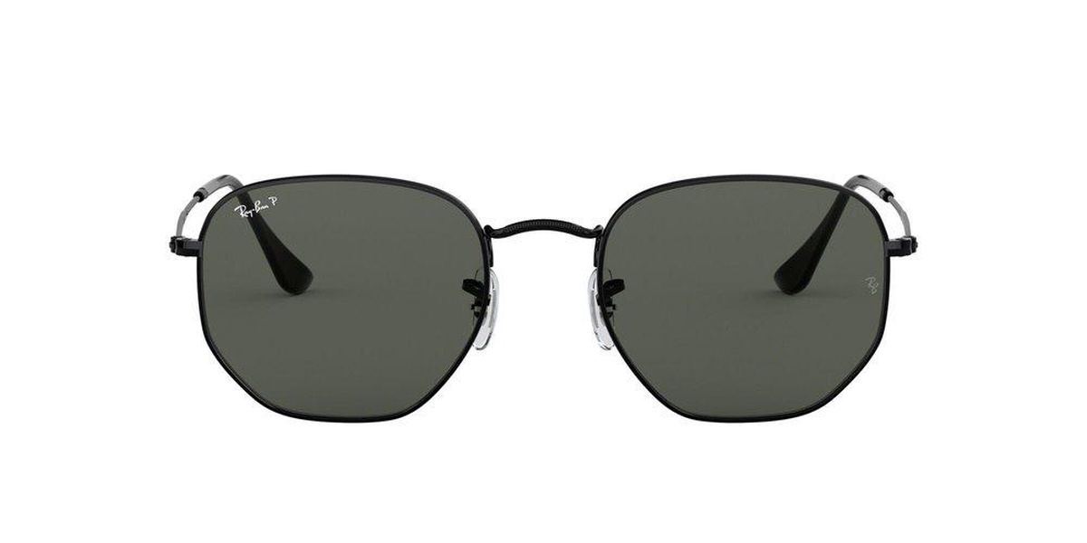 Ray-Ban RB3548N Hexagonal Flat Lens Sunglasses