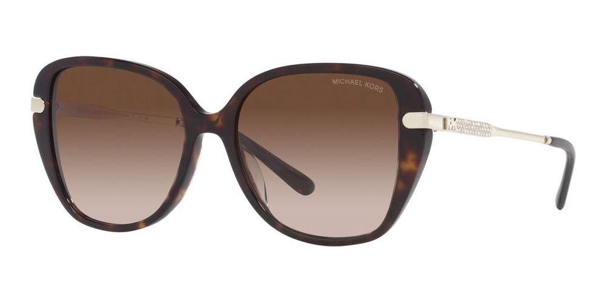 Michael Kors Eyewear Flatiron Square-Frame Sunglasses