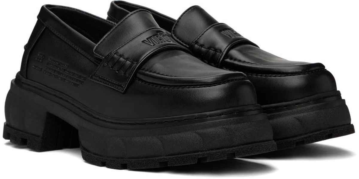 Black Quantum Loafers