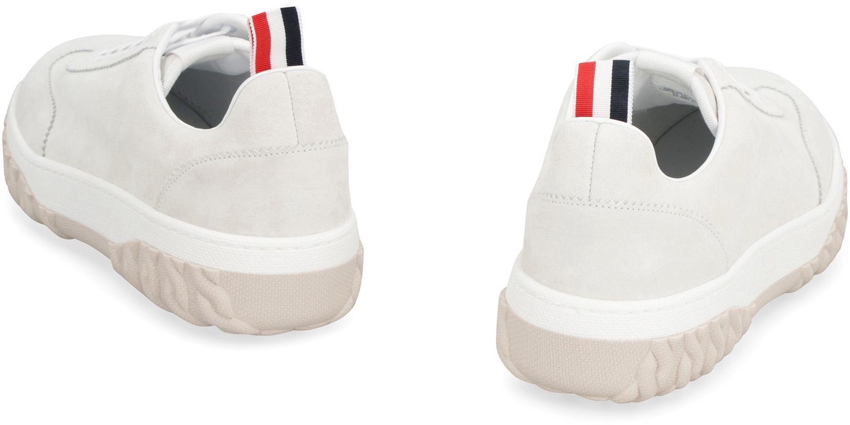 Thom Browne Court Low-Top Sneakers