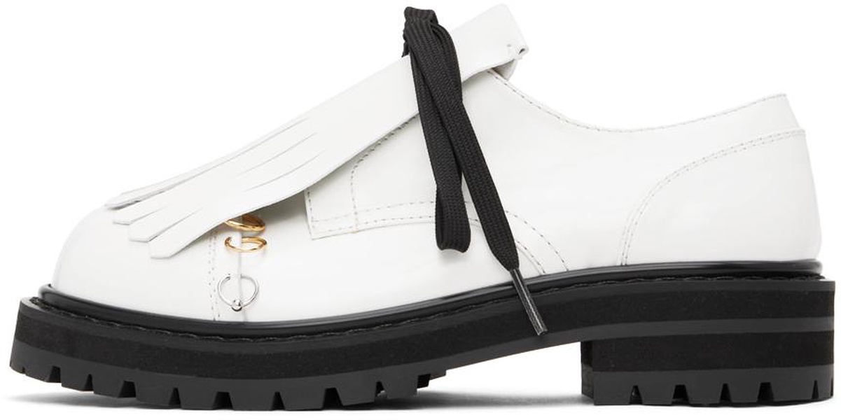 White Dada Derbys