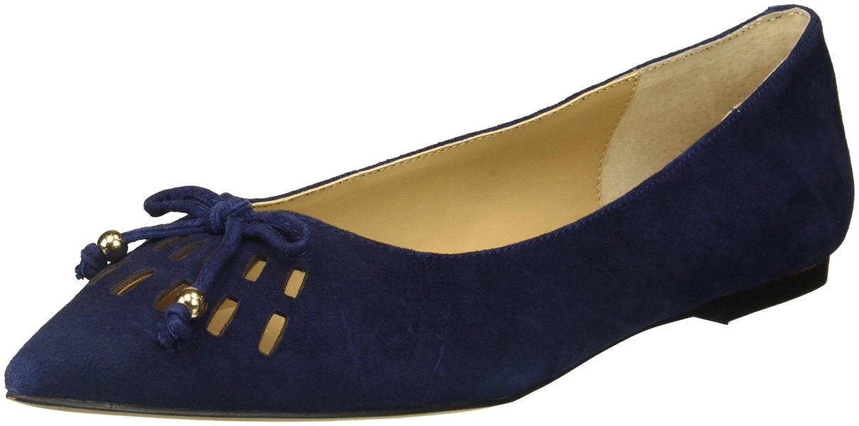 Adrienne Vittadini Women's Fitzi Ballet Flat