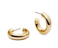 Small Gold Hoop Earrings - Tia Mini