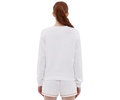 Women's French Terry Graphic Crew Neck Sweatshirt - BLEHA0421M