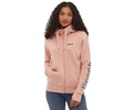 Women's Darcine Zip-Up Hoodie with Sleeve Logo