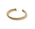 Twisted Adjustable Ring - Rope Mini