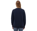 Women's Afra Quilted Crew Neck Sweatshirt