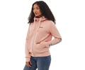 Women's Darcine Zip-Up Hoodie with Sleeve Logo