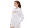 Women's French Terry Graphic Crew Neck Sweatshirt - BLEHA0421M