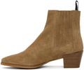 Tan Rover Chelsea Boots