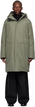 Green Sorin Down Coat