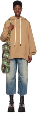 Tan Jumbo Hoodie