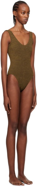 Brown Mara Swimsuit