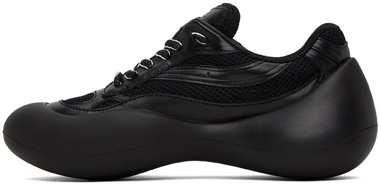 Black Bumper Hike Sneakers