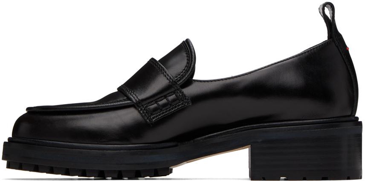 Black Ruth Loafers